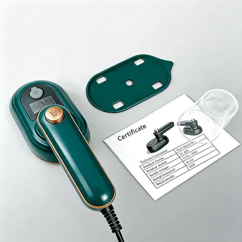 Handheld Garment Steamer Mini Steam Iron Clothes Travel Micro Iron Machine Electric Ironing Clothes Iron Steamer Home Appliance