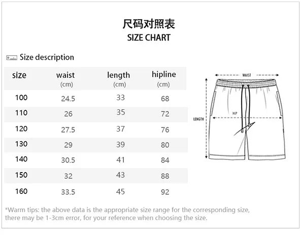 Coconut Tree 3D Print Sports Quick-Dry Breathable Men Kid Outdoor Street Casual Vacation Comfort Parent-child Short Beach Pants