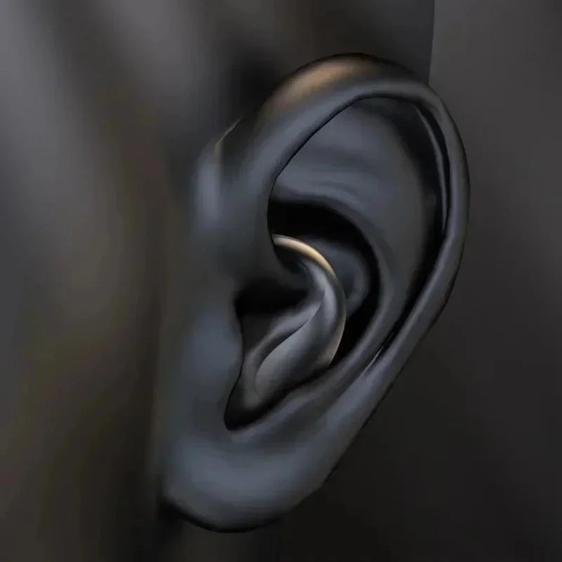 NEW X55 Earphone Stereo Hidden Headsets with Mic HD Call Waterproof Sleeping Earbuds Wireless Mini Headphones TWS Bluetooth
