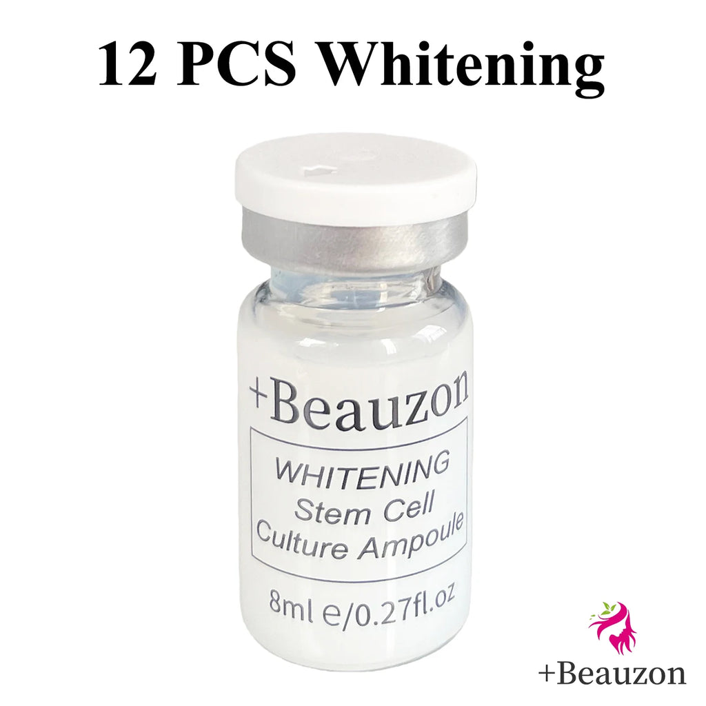 8ml BB Cream Hyaluronic Acid Facial Glow Serum Ampoule Essence Peptide Moisturizing Foundation Skin Rejuvenation Care Beauzon