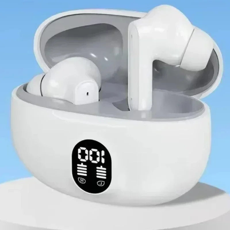 TWS Wireless Headphones Earphone Bluetooth-compatible 5.3 Waterproof Headset with Mic Earbuds For All Smartphones