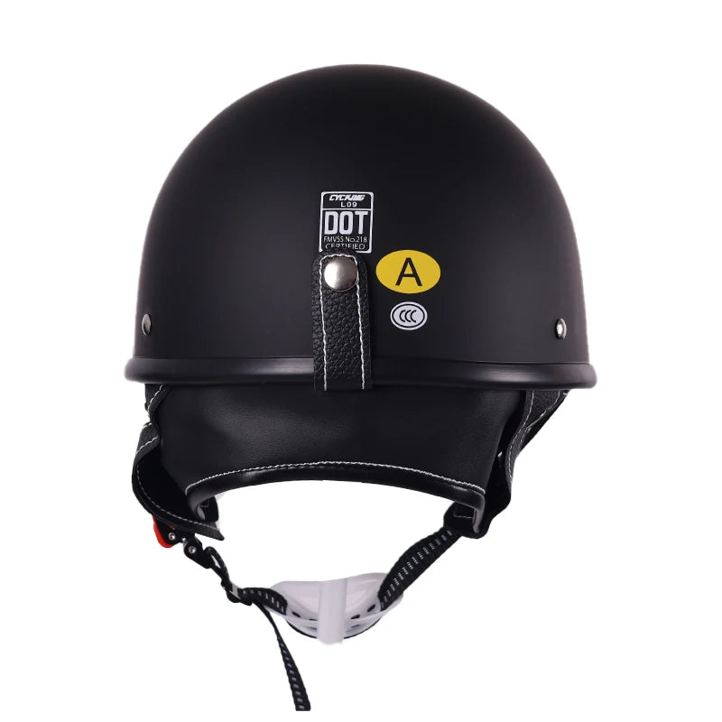 Classic retro couple half helmet, bicycle/electric bicycle/motorcycle helmet half helmet Christmas gift present