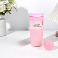 20 Oz 304 Stainless Steel Coffee Mug, Hot Coffee Travel Mug BPA Free Leakproof Reusable Iced Coffee Mug Keeps Hot or Cold