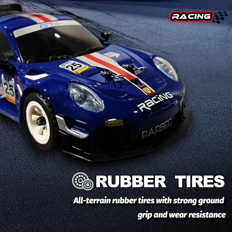 Wltoys RC 1/28 30Km/H 284191 Remote Control High Speed Racing Mosquito 2.4GHz Off-Road RTR Rally Drift Car