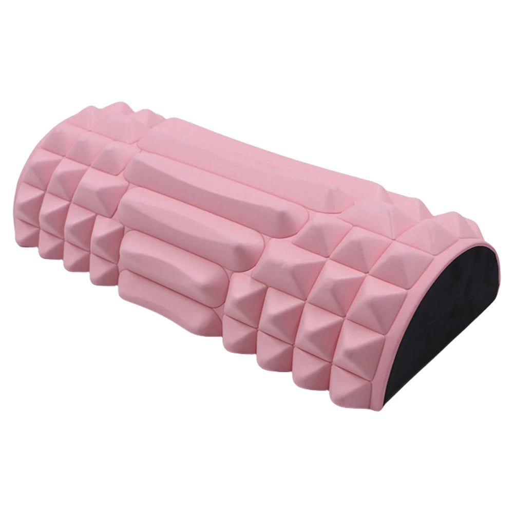 Foam Roller Massage Column High Density EVA Massage Roller Multi-Function Portable Muscle Roller Non Slip for Bodybuilding