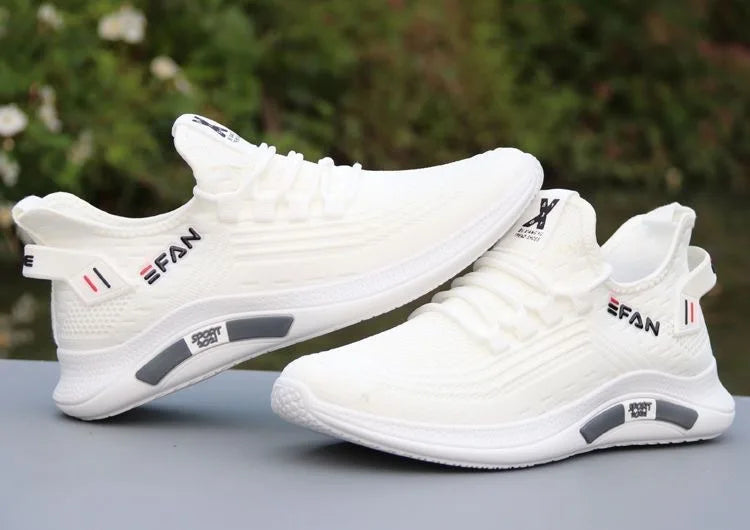 Mocasines Hombre Malla Transpirable - Calzado Casual de Verano