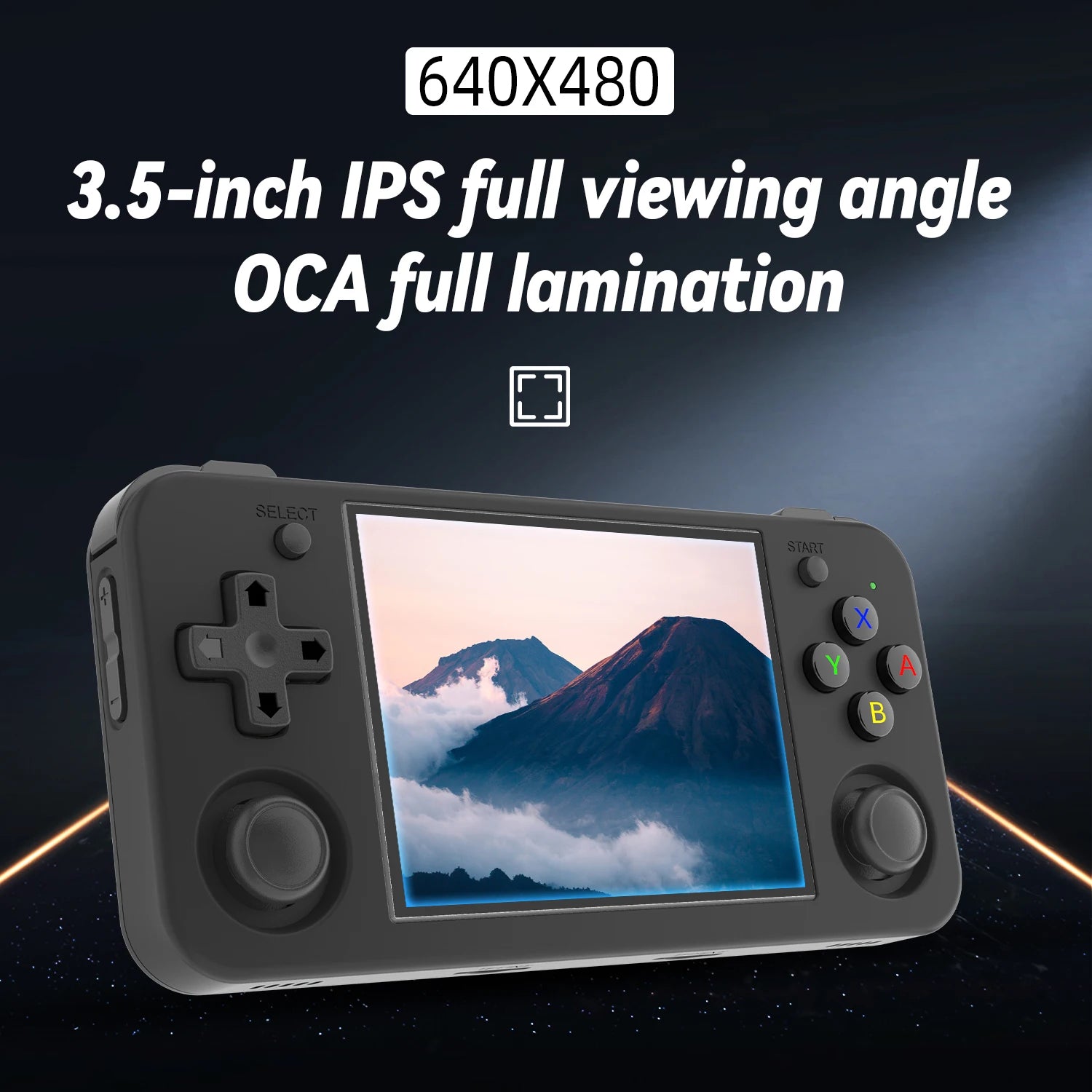 Anbernic RG35XX H Hand-held Consoles For Playing Video Games 3.5-inch IPS 640*480 Screen Retro Game Player 3300 mAh 5000+ Games
