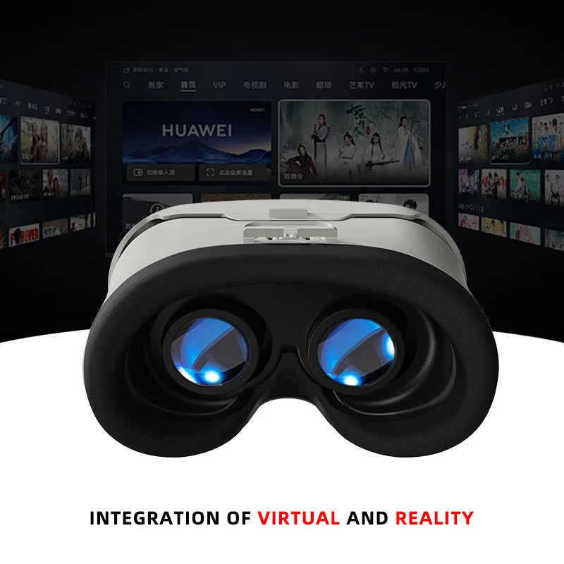 Virtual Reality 3D VR Glasses Smartphone Headset Goggles Helmet Viar Smart Phone Controller Cell Mobile Lenses Device Video Game