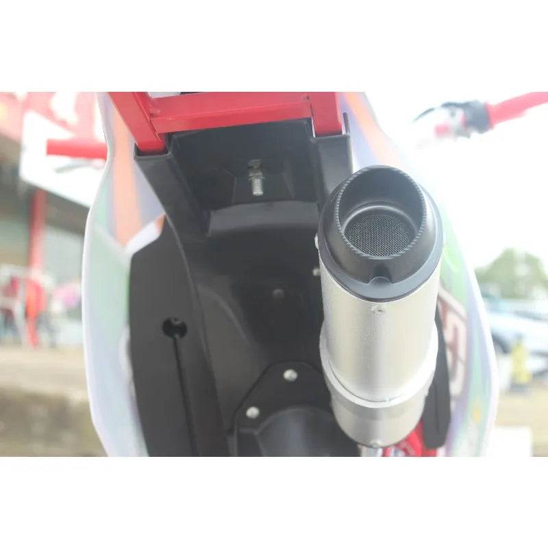 Moto Todoterreno K65 125CC | Motor de Competición para Montaña y Cross