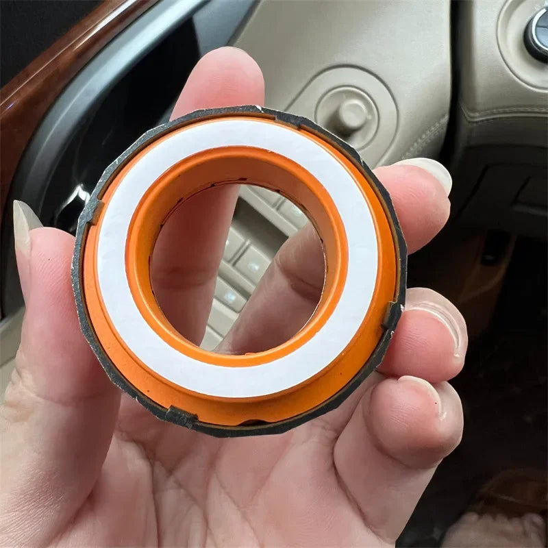 Ignition Device Decor Motorcycle Key Cover Car Interior Sticker Decorative Rotary Push To Start Button Cover for Motorcycle Lock