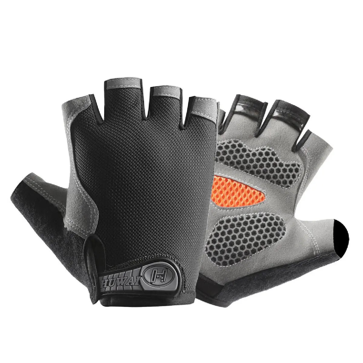 Guantes de Gym Sin Dedos – Fitness Ciclismo Antideslizante Unisex
