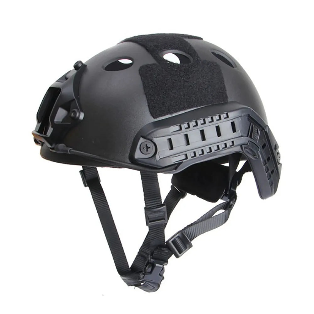 Tactical FAST Helmet MH PJ BJ Protective Helmet for Airsoft CS Paintball Outdoor Shooting Game ABS Protective Equipment