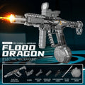 Powerful Electric Water Gun Toy Capacity High Speed Long Range Continuous Shooting SLR Model Summer Outdoor Toys