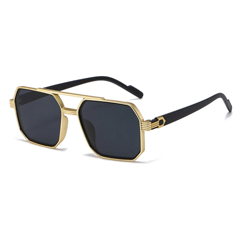 Anteojos Retro Marco Grande – Lente Antirreflejo Estilo Europeo
