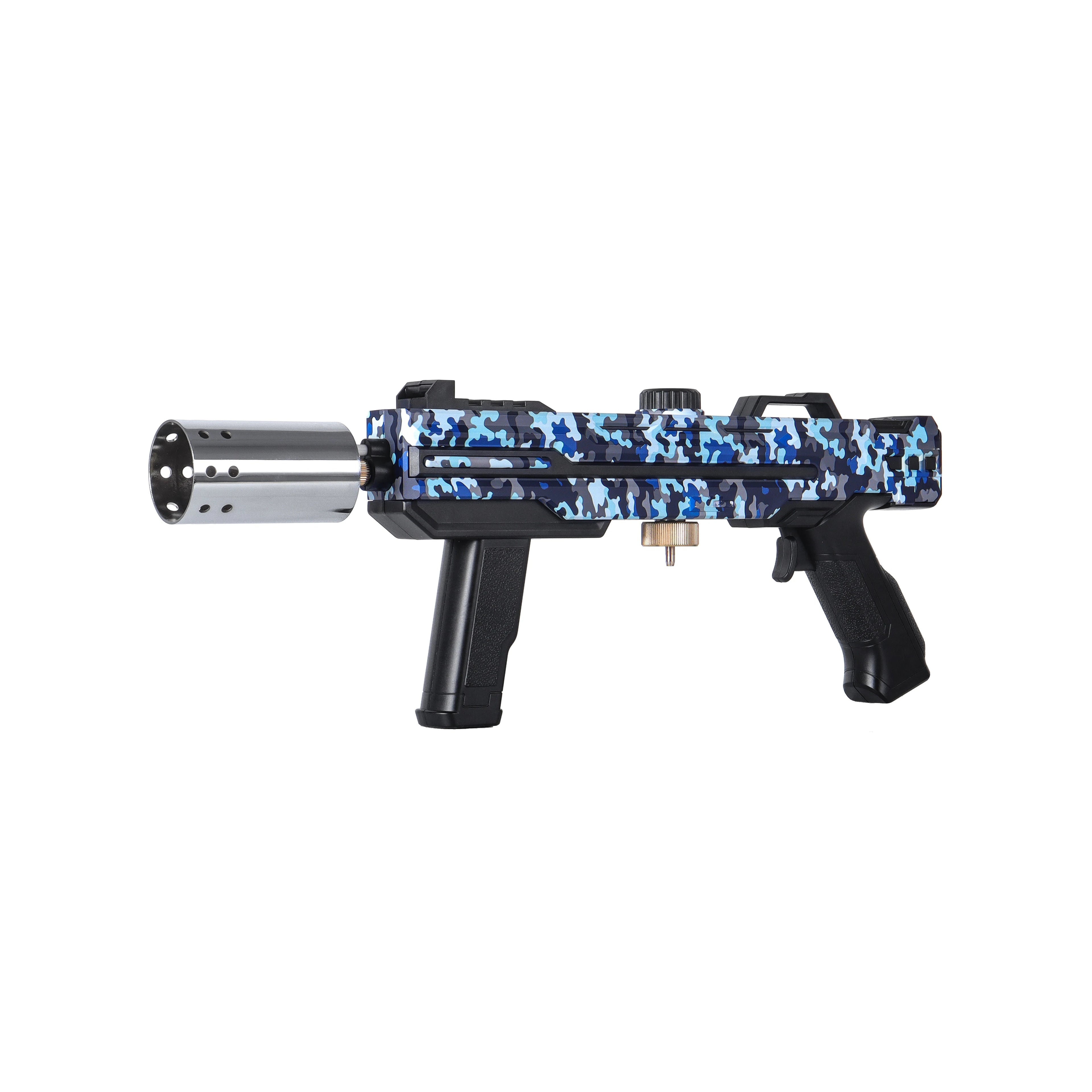 Propane Burner Gun with Adjustable Flame, Portable Torch Head for BBQ, Grill, Sous Vide, Campfire & Charcoal Lighting