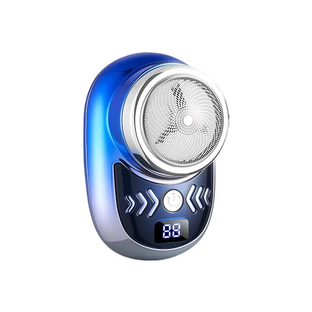 Electric Shaver Men's Shaver Washing Mini Beard Knife Compact And Portable Rechargeable Beard Trimming Tool