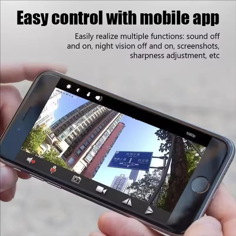 A9 Mini Camera WiFi Wireless Monitoring Security Protection Remote Monitor Camcorders Video Surveillance Smart Home