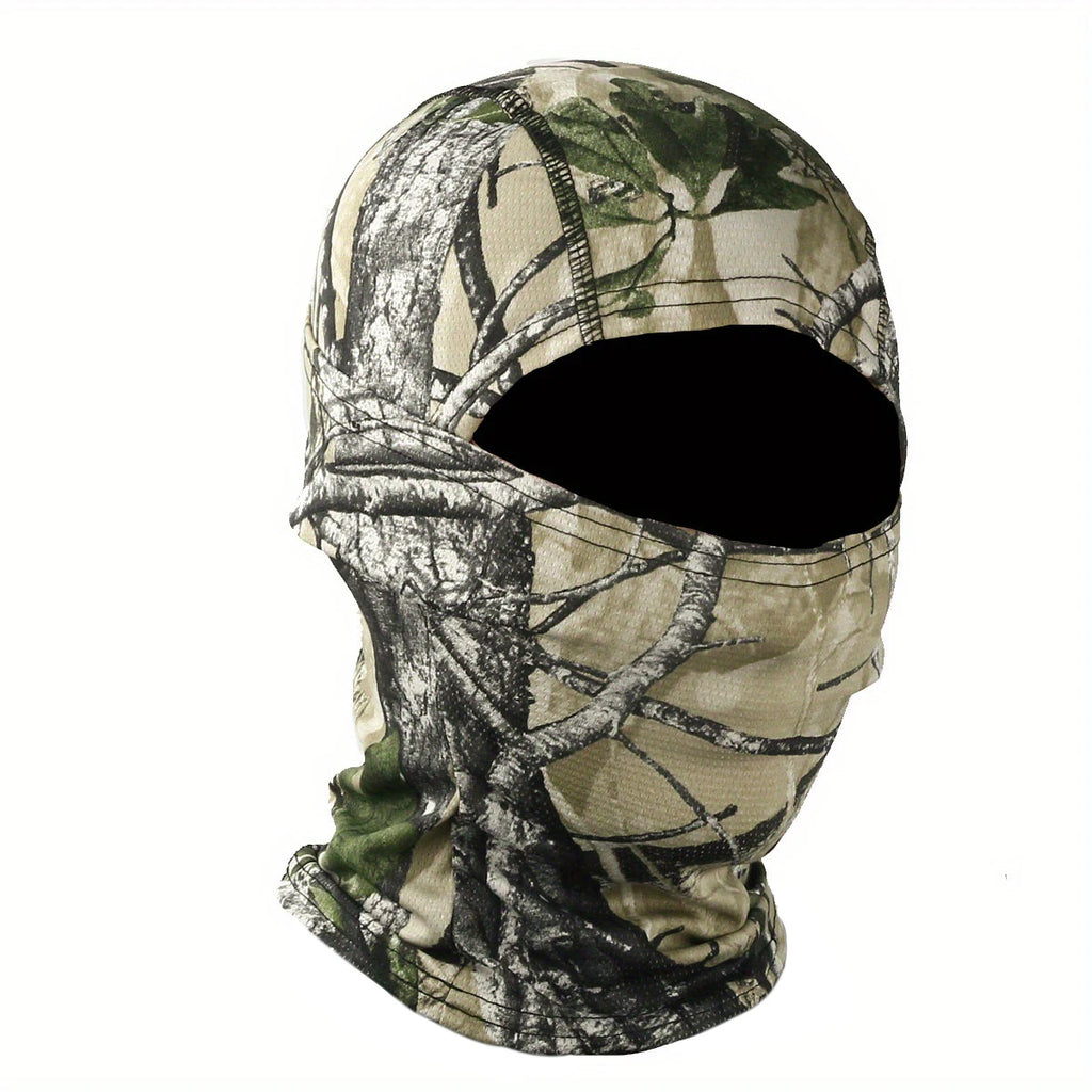 Máscara Balaclava UV Unisex - Protección Solar Deportiva