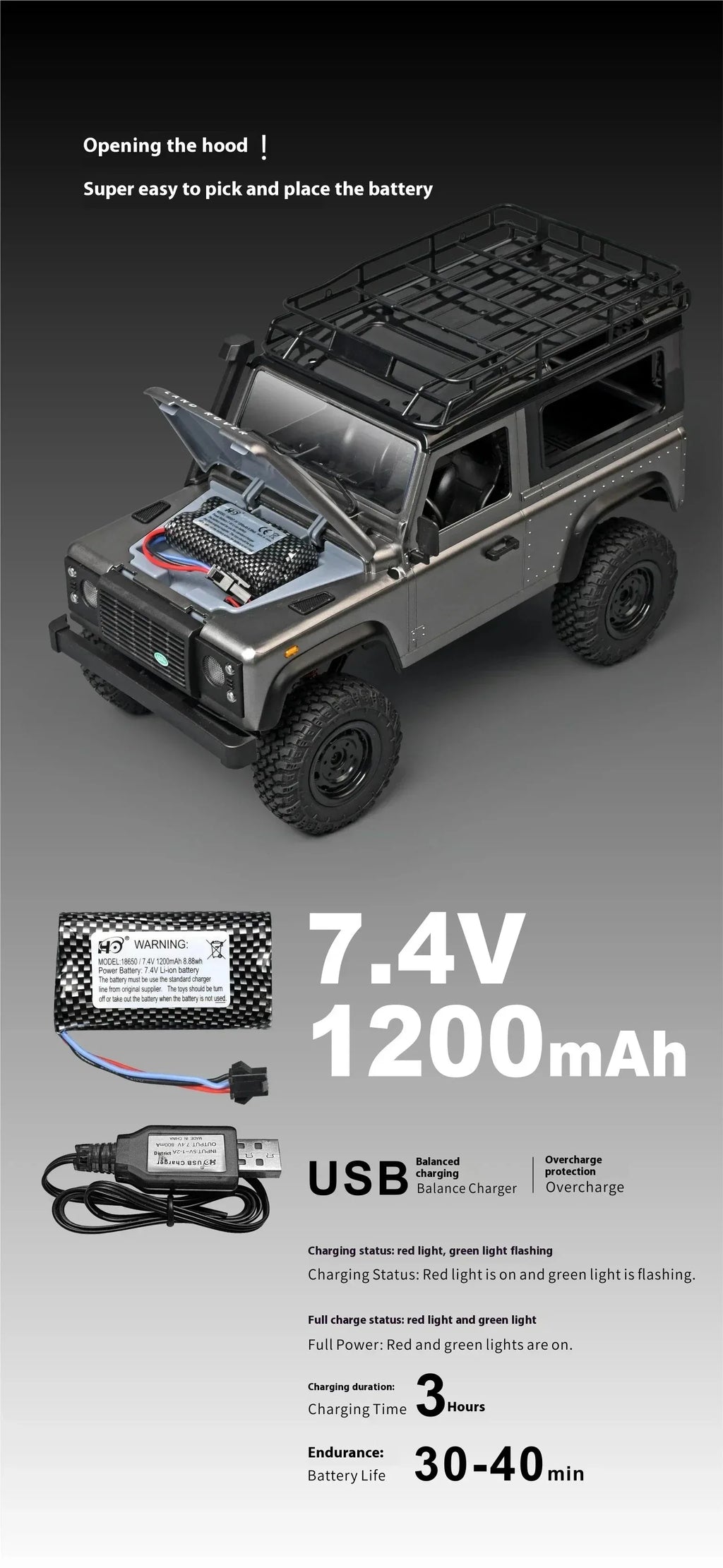 MN98 MN99S 2.4G RC Car 1/12 MN Model RTR Version Rock Crawler Defender 4x4 Off-Road Truck Remote Control Toys For Kid Gift