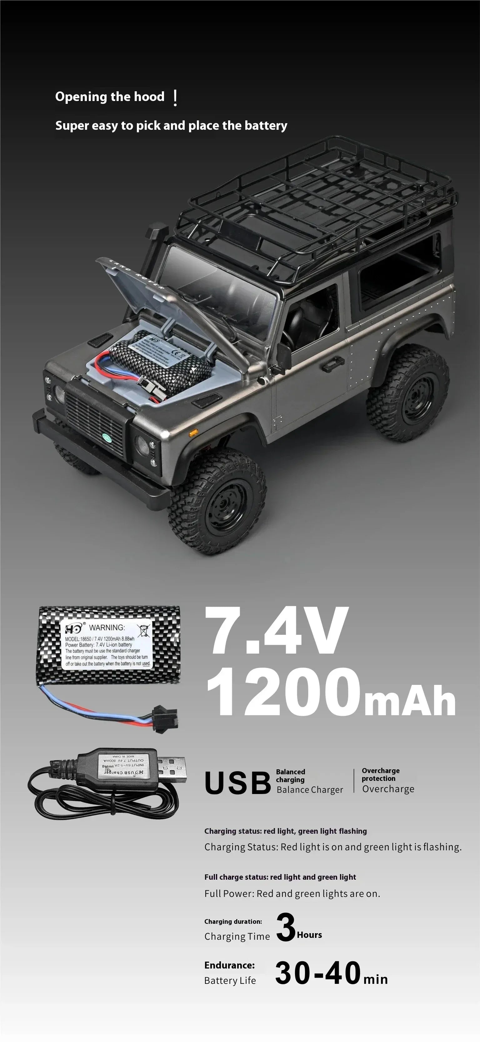 MN98 MN99S 2.4G RC Car 1/12 MN Model RTR Version Rock Crawler Defender 4x4 Off-Road Truck Remote Control Toys For Kid Gift