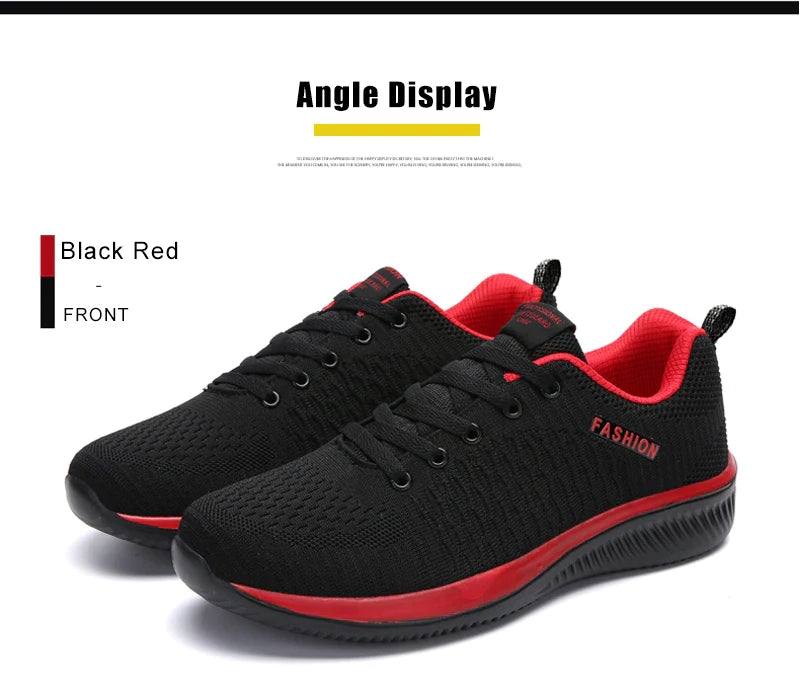 Zapatillas Tejidas Unisex - Running y Gym Transpirables