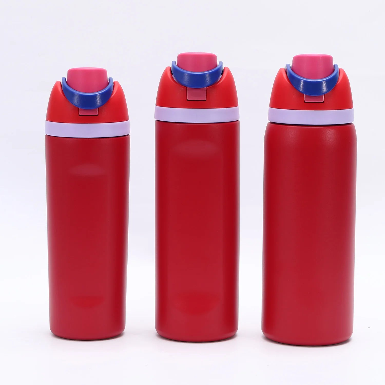 304 Stainless Steel Thermal Cup 480/710ML Leakproof Vacuum Insulated Bottle for Sports Travel Car Daily Drinking