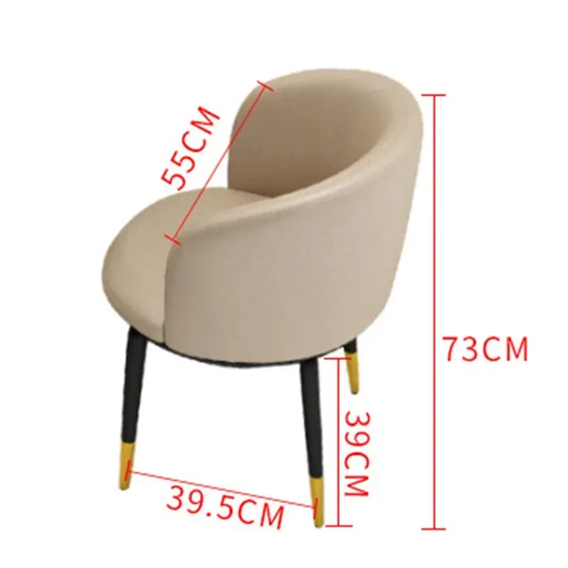 Metal Office  Set with 80cm Nordic Modern Minimalist Tables and Chairs for Meeting and Rest Areason Sale