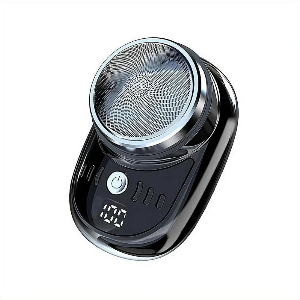 Electric Shaver Men's Shaver Washing Mini Beard Knife Compact And Portable Rechargeable Beard Trimming Tool