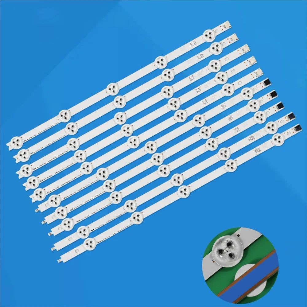 10PCS/lot TV LED Bar 42LN575S 42LA615V 42LN570S 42LA620V 6916L-1385A/6916L-1386A/6916L-1387A/6916L-1388A 42LA615V 42LN540V