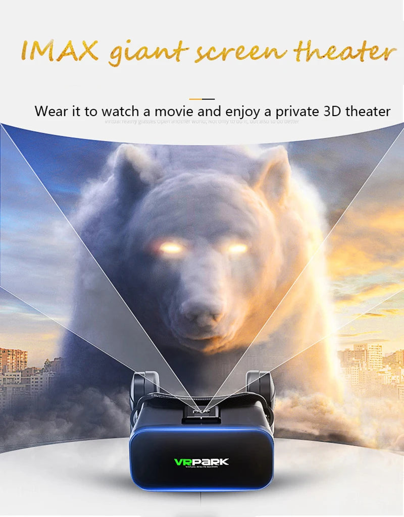 Virtual Reality 3D VR Glasses Smartphone Headset Goggles Helmet Viar Smart Phone Controller Cell Mobile Lenses Device Video Game