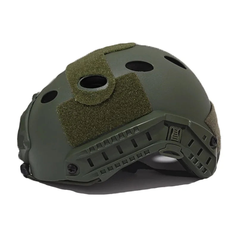 Tactical FAST Helmet MH PJ BJ Protective Helmet for Airsoft CS Paintball Outdoor Shooting Game ABS Protective Equipment