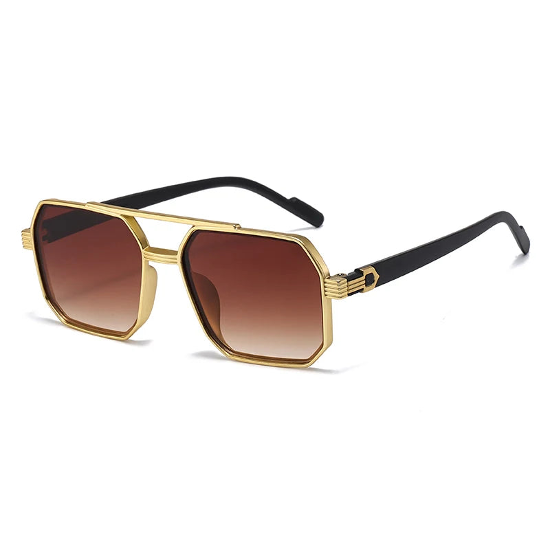 Anteojos Retro Marco Grande – Lente Antirreflejo Estilo Europeo