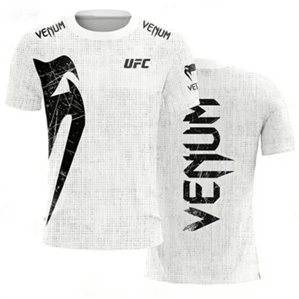 Remera Deportiva Hombre - Secado Rápido Estilo UFC
