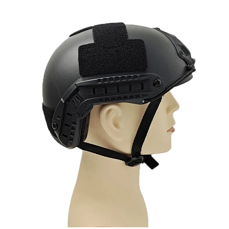 Tactical FAST Helmet MH PJ BJ Protective Helmet for Airsoft CS Paintball Outdoor Shooting Game ABS Protective Equipment