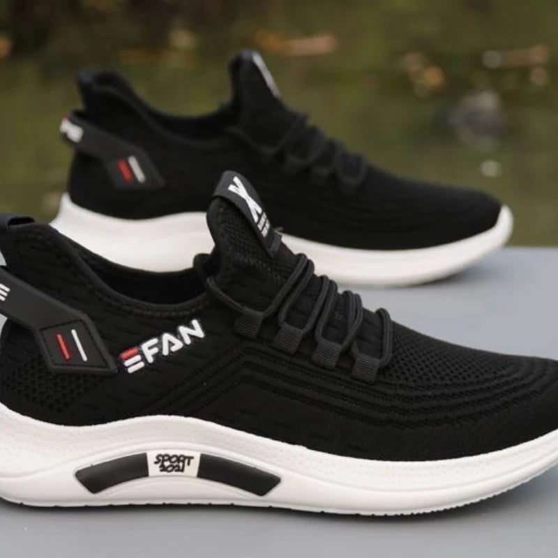 Mocasines Hombre Malla Transpirable - Calzado Casual de Verano