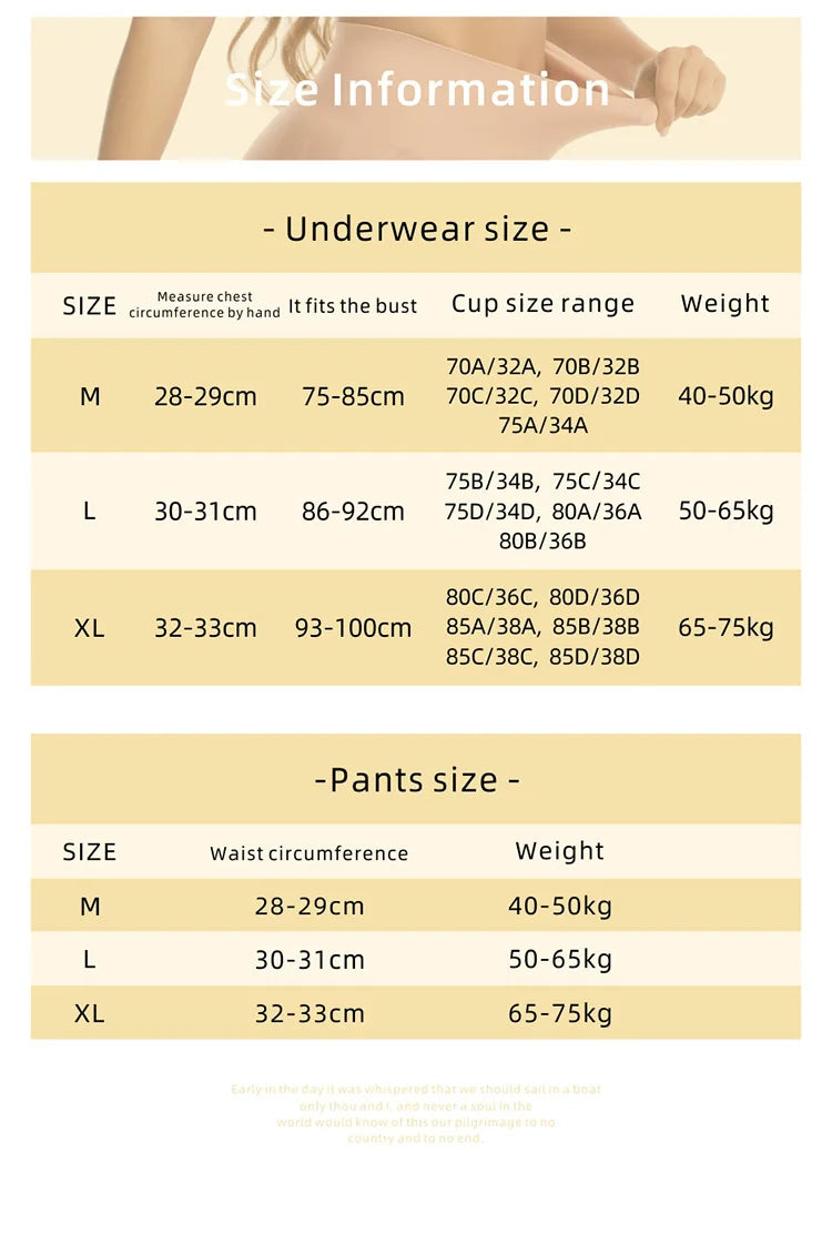 1Set Womens Underwear Set Wireless Lingerie Panties Bra Female Sexy Seamless Tank Crop Top Lady Sports Fitness Yoga Clothing Set