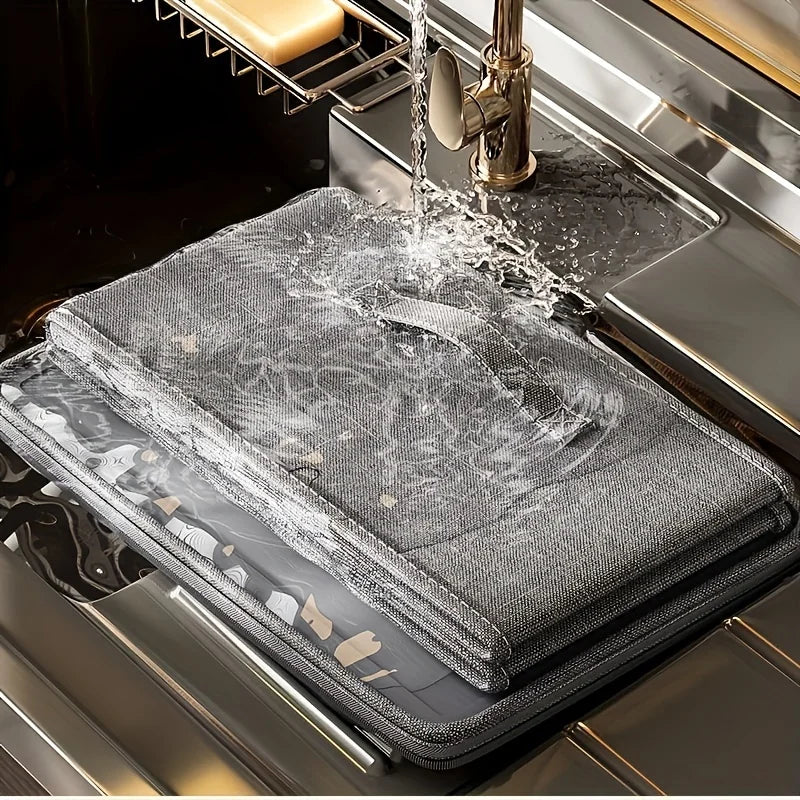 Caja de Almacenamiento Plegable con Tapa - Edredones y Ropa Interior