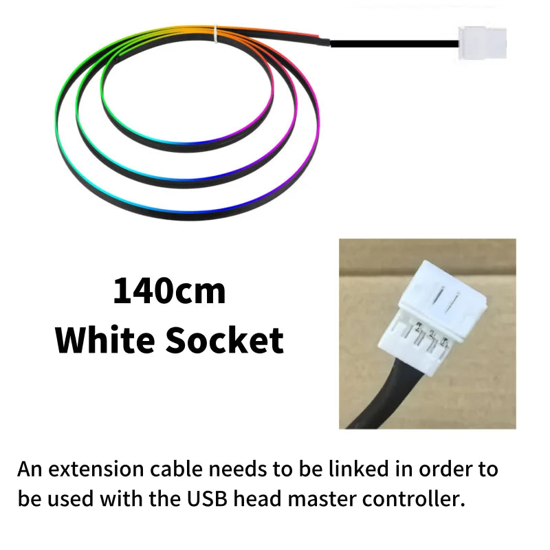 Ambient Lighting Accessories Car Ambient Lights LED Skylight Symphony RGB Interior Acrylic Strips Decoration USB APP Control