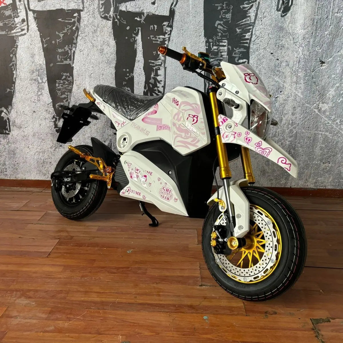 72V Lead-Acid Electric Motorcycle | High Performance Adult Electric Motorcycle & All-Terrain Dirt Bike