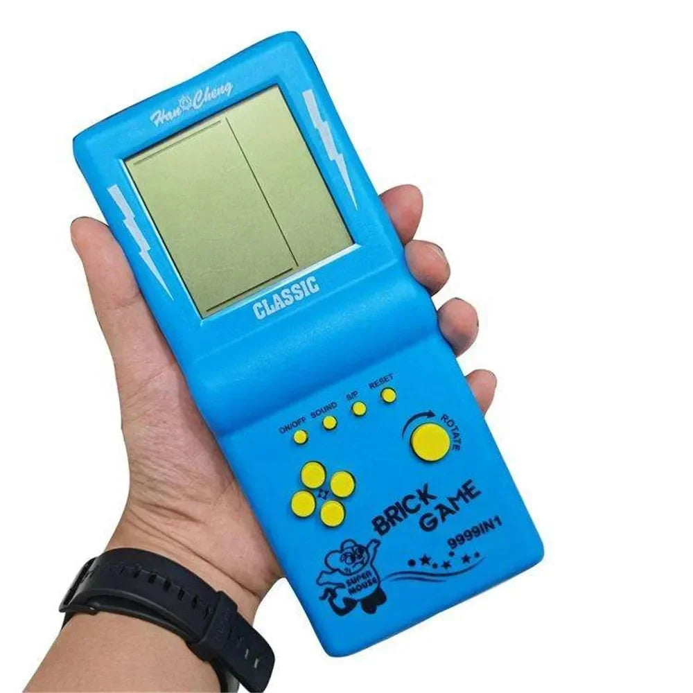 3.5" Game Console For Tetris Console Retro Handheld Game Players Mini Children's Nostalgic Pocket Games Machine Kids Puzzle Toys