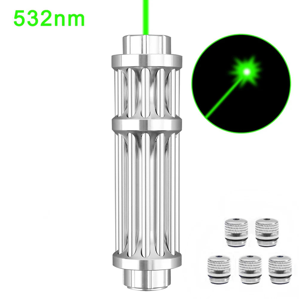 (Do not provide batteries) 017 Green Light Portable Laser pointer Red dot LED Training Torch Pet Cat Tickle Toy Flashlight
