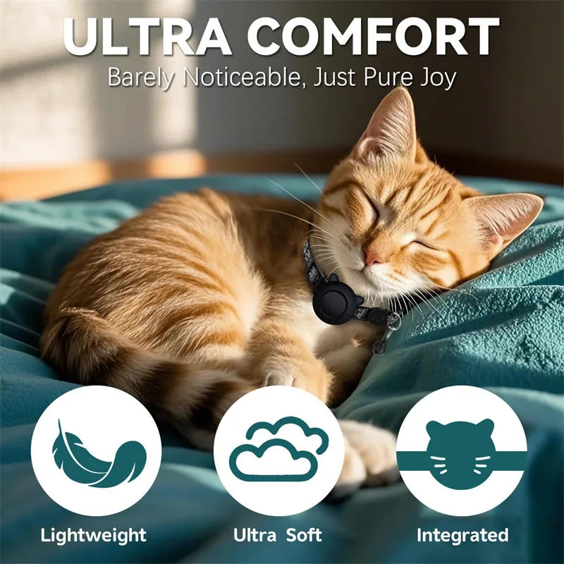 Dual System Pet GPS Tracker Collar IOS Android Universal Anti-Lost Locator Fast Find Dog Cat