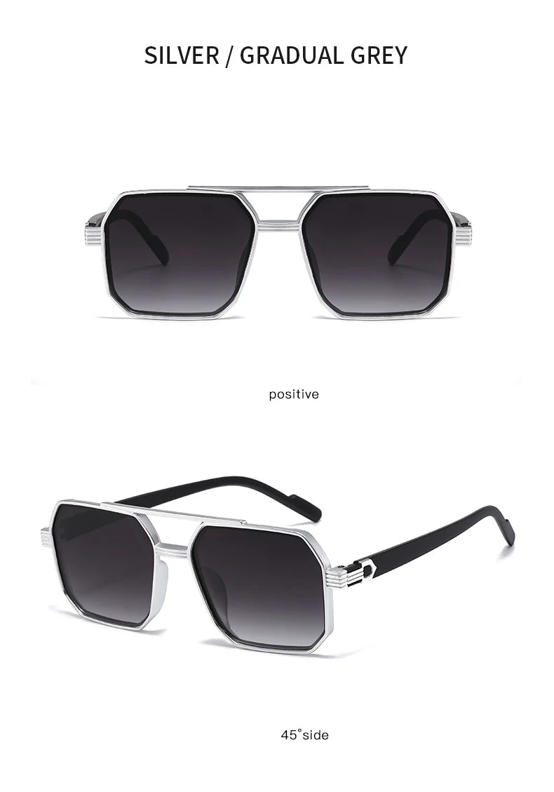 Anteojos Retro Marco Grande – Lente Antirreflejo Estilo Europeo