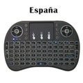Mini Teclado Inalámbrico 2.4G con Touchpad y Retroiluminación