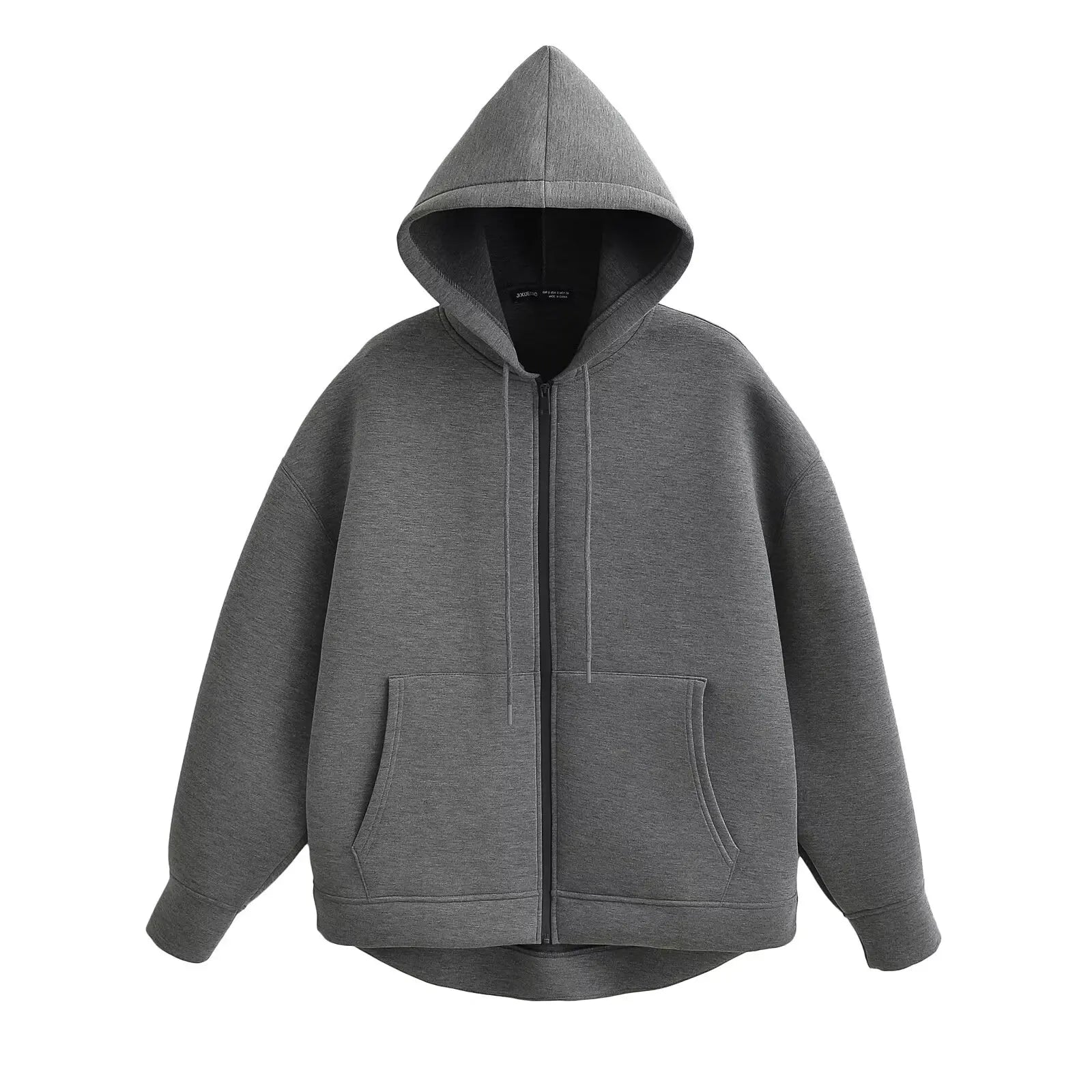 MUJER Zip up Hoodies Women Autumn Hooded Sweatshirt Woman Long Sleeve Oversized Women's Sweatshirts Zip Hoodie Women Jackets