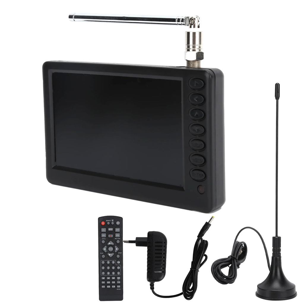Digital Television LEADSTAR 5‑Inch Pocket Digital TV Portable FM ATV Bracket High‑Resolution Mini TV Multifunctional Mini TV