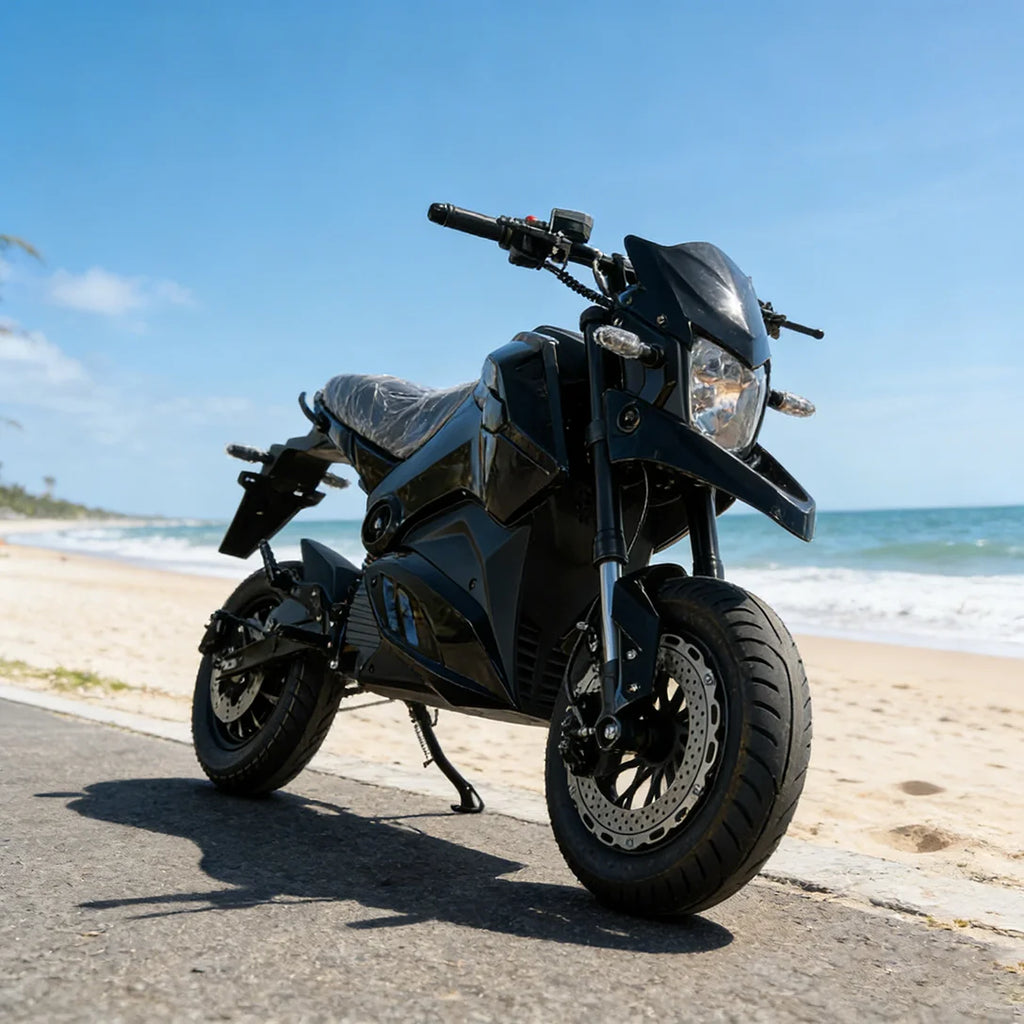 72V Lead-Acid Electric Motorcycle | High Performance Adult Electric Motorcycle & All-Terrain Dirt Bike