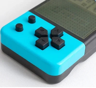 3.5 Inch Large Screen Tetris Game Machine, 26 Classic Retro Games Portable Pocket Handheld Console, Ideal Christmas Holiday Gift