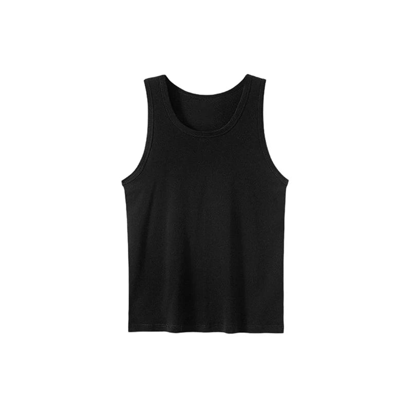 1/3 Piece Men's Slim-Shouldered T-Shirt For All Seasons Youth Style Solid Color Sporty And Comfortable Suitable For Home Wear