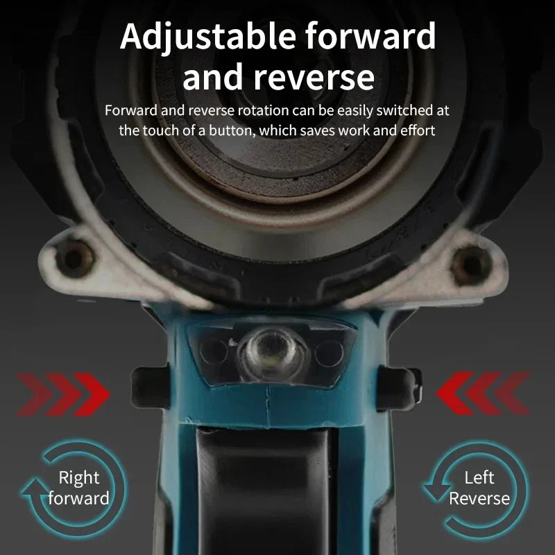 Makita 18V LXT® Lithium-Ion DDF487 13mm Compact Brushless Cordless 1/2" Hammer Driver-Drill High Torque Electric Screwdriver